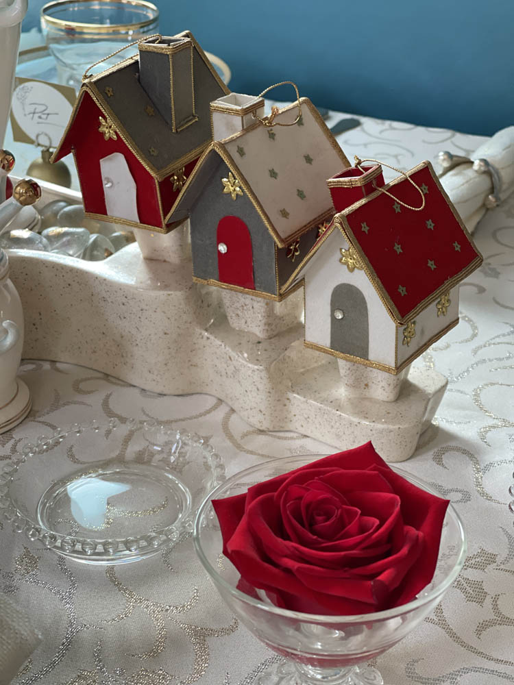 Table Centerpiece with many collectable items