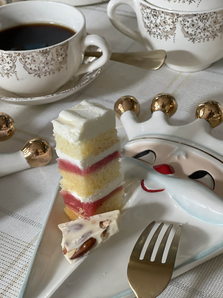 Table Centerpiece with many collectable items